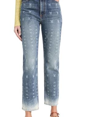 Ulla Johnson Women's The Cropped Agnes Jeans